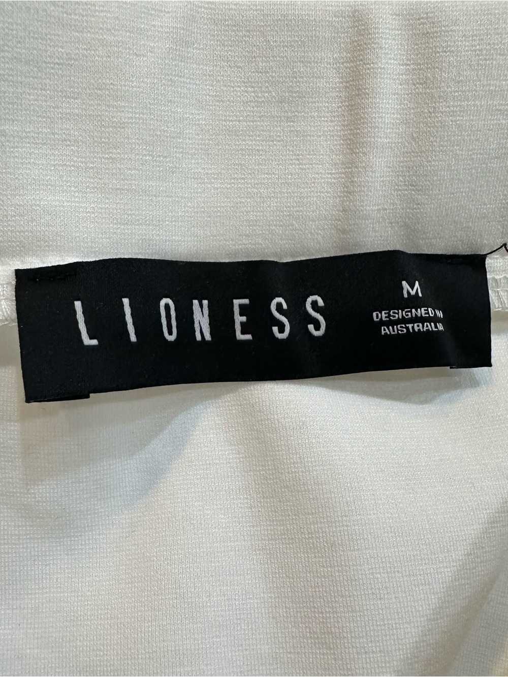 Princess Polly / Lioness Rescue Me Pleat Mini Skirt White Size M - Picture 6 of 7
